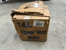 LOMANCO POWER VENT MOTOR F0510B2944 120V 60HZ 3.4A