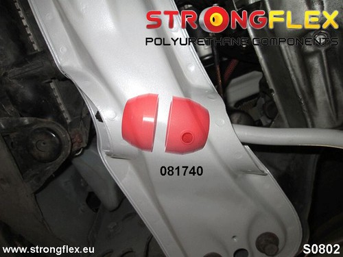 Kit de buje de suspensión completa PU 086204B se adapta a Honda Prelude IV 92-96 - Imagen 4 de 6