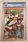AMAZING SPIDER-MAN #354 CGC 8.0 Graded Marvel Comics 11/91 White Pages 1991