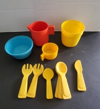 Vintage Tupperware  Fisher-Price Play Bundle Dishes