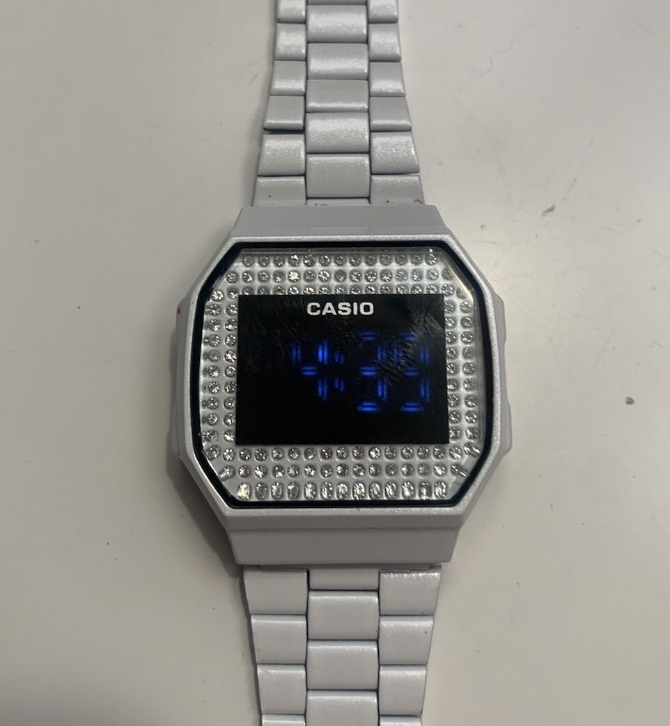 Original Casio Digital Casio A168 Touch Watch Price CASIO A168WGG