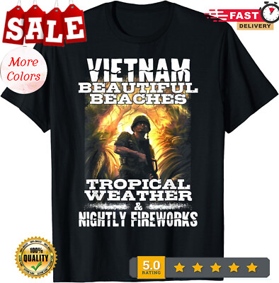 2025/NEW LIMITED Vietnam Veteran Vietnam beautiful Design Gift Idea Tee T-Shirt.