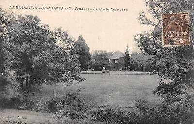 85 - LA BOISSIERE DE MONTAIGU - SAN64268 - La Forte Ecuyère