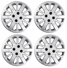 NEW Chevrolet COBALT 15" Bolt-on Hubcap Wheelcover SET of 4 Silver