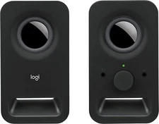 Logitech Z150 Multimedia Speakers with Clear Stereo Sound (‎980-000802) 6W Black