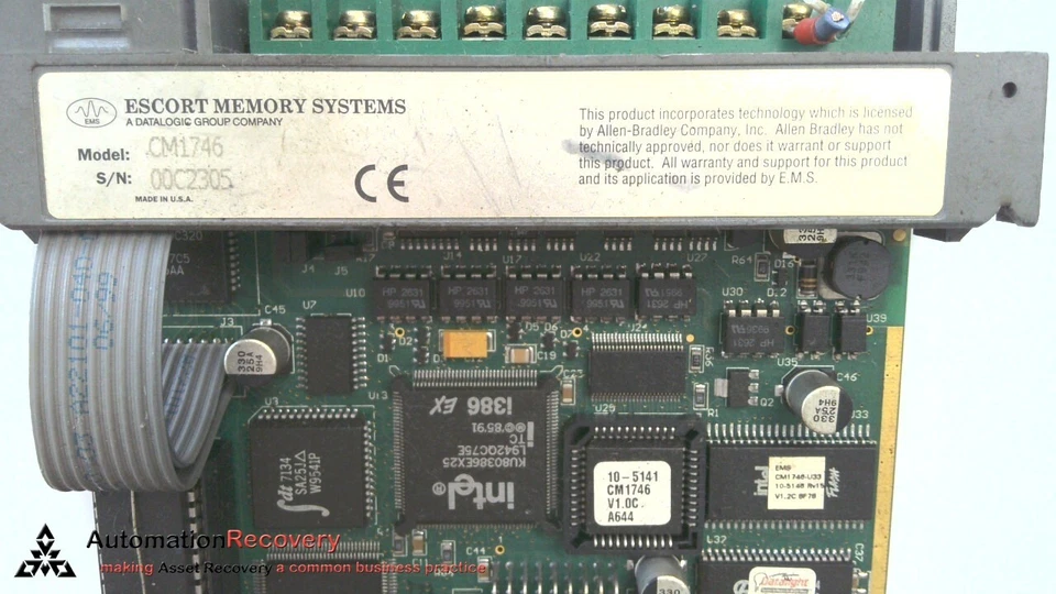 ESCORT MEMORY SYSTEMS CM1746, INTERFACE RF ID SYSTEM, SEE DESC #307127 - Image 4 of 4