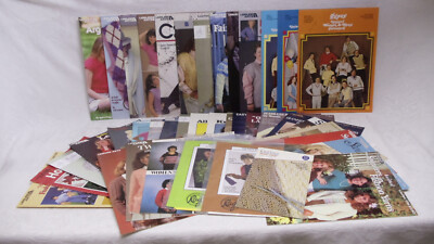 Various Knitting Patterns, Leaflets, Booklets ~ Choose From List ~ KP#2