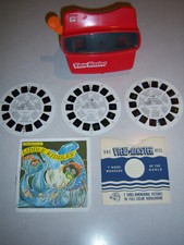 RARE VIEW MASTER LIDDLE KIDDLE DOLLS REELS BOOKLET  OLDER RED VIEW MASTER TOY