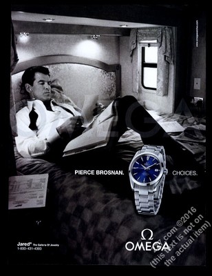 2004 Omega Seamaster watch Pierce 