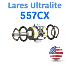Dentistry Lares 557 Cx Push Button  Replacement Turbines Assembled