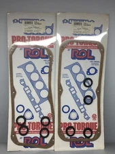 Engine Valve Cover Gasket Set ROL VS10033 Cross Ref# VS26069R, VS183 (2 PACK)