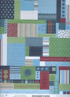 1.25LBS of 12x12'' scrapbook paper sheets. Multi colored and themed Lot #PL1B