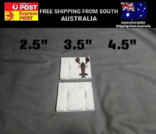 CRAY FISH SOFT PLASTIC INJECTION MOLD 2.5" 3.5" 4.5 MOULD PLASTISOL SWIM BAIT