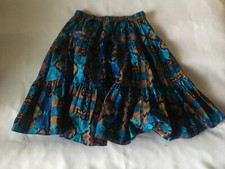 Vintage BUFFALO BILLIE'S WILD WEST ARTWEAR Aztec Print Colorful  Fun