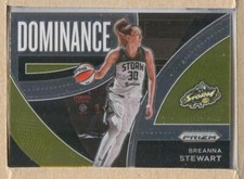 Breanna Stewart 15 2022 Panini Prizm Dominance - Seattle Storm