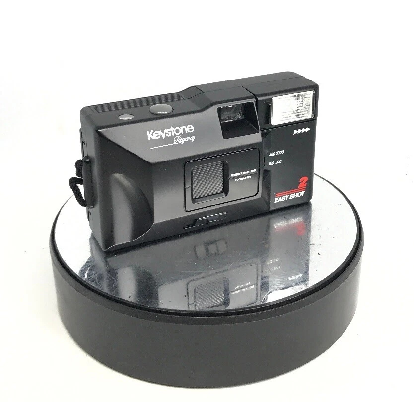 Keystone - Regency Easy Shot 2 - 35mm camera with case - Good