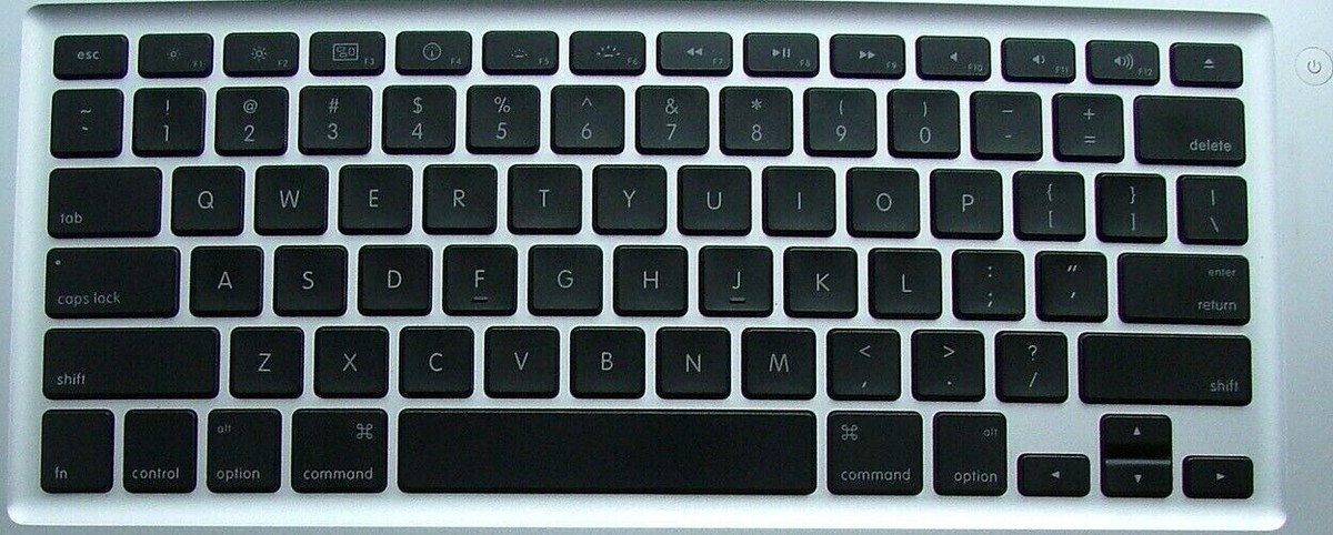 Apple MacBook Air A1304/A1237 LAPTOP KEYBOARD SINGLE KEYCAPS KEYS