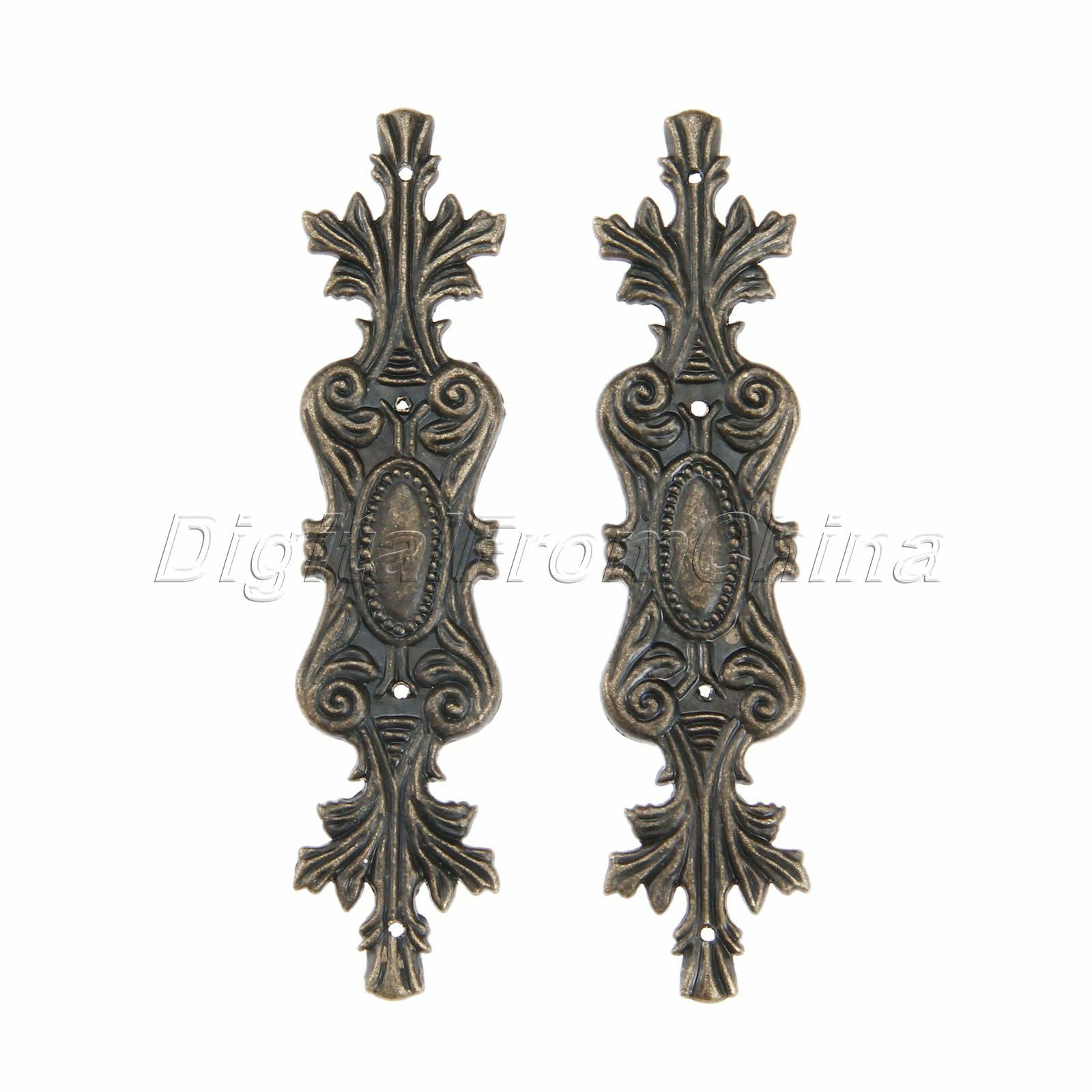 Antique Bronze Metal Embellishments Scrapbooking Box Case Decorative