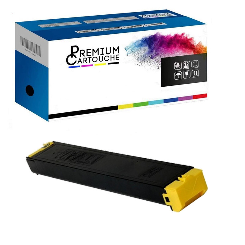 Toner MX23GTYA de rechange premium jaune pour Sharp MX-2010 U M