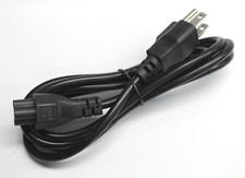 Power Cord Cable for LG 24" Monitor 24EN33T 24EN33TW 24EN33V 24EN33VW 24EN33VW-B