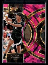 Sydney Colson==2024 Select==Premier Pink Cracked Ice Prizm=#148==Las Vegas Aces=