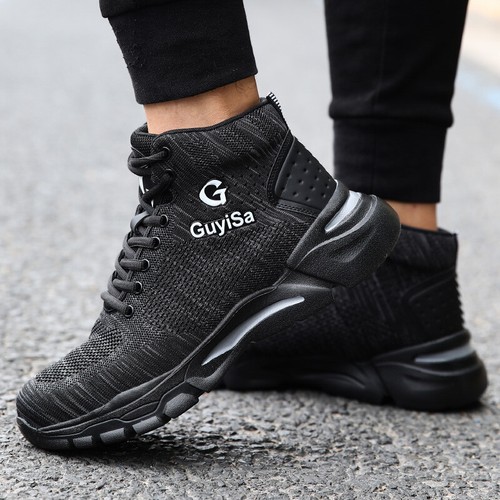 Work Boots Safety Shoes Womens Steel Toe Cap Breathable Indestructible Sneakers - Bild 20 von 21