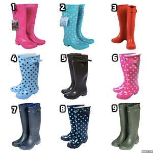 ladies wellington boots