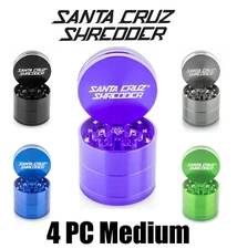 Santa Cruz Shredder MEDIUM 2 1/8" 4 Piece Grinder - Authentic NEW, FREE Shipping