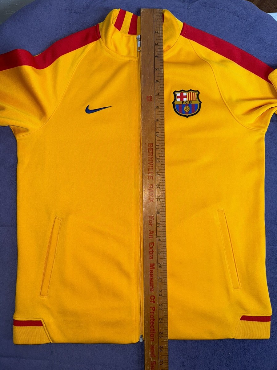 ウェア 13-14 FC BARCELONA away NIKE XL Nike Kid's Barcelona Away Stadium Jersey 14 Crimson/Blue/Red