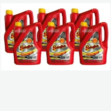 Schaeffer's Oil 7000 Synthetic Plus 15W-40 Racing Oil (6 Gallons) #708 zinc