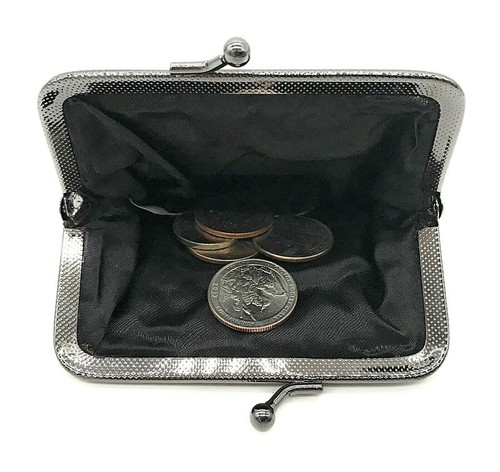 Women Metal Mesh Coin Purse Kiss Lock (USA Stock) " NEW " - Picture 26 of 26