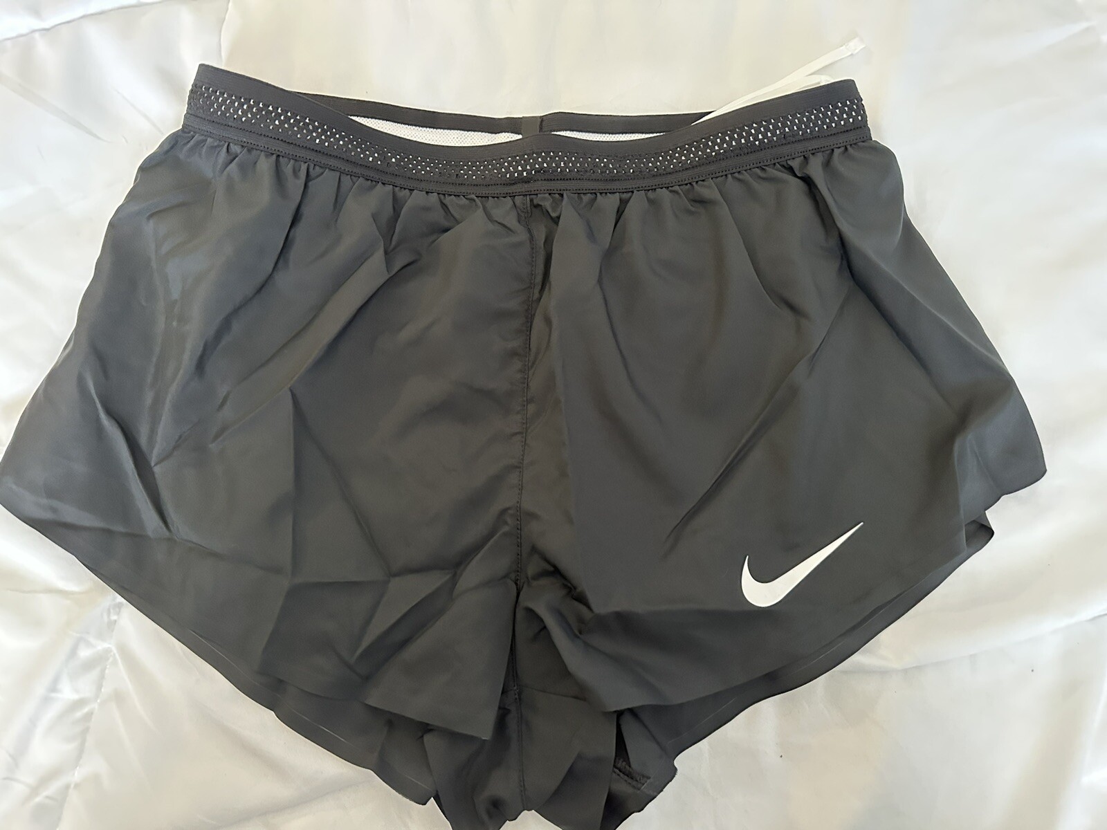 Nike Men’s Pro Elite Racing Black Running Shorts USA Made 848901 Size M  XX