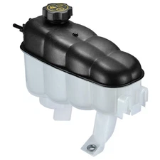 Coolant Reservoir Radiator Expansion Tank For 14-17 Chevy Silverado 1500 W/ Cap