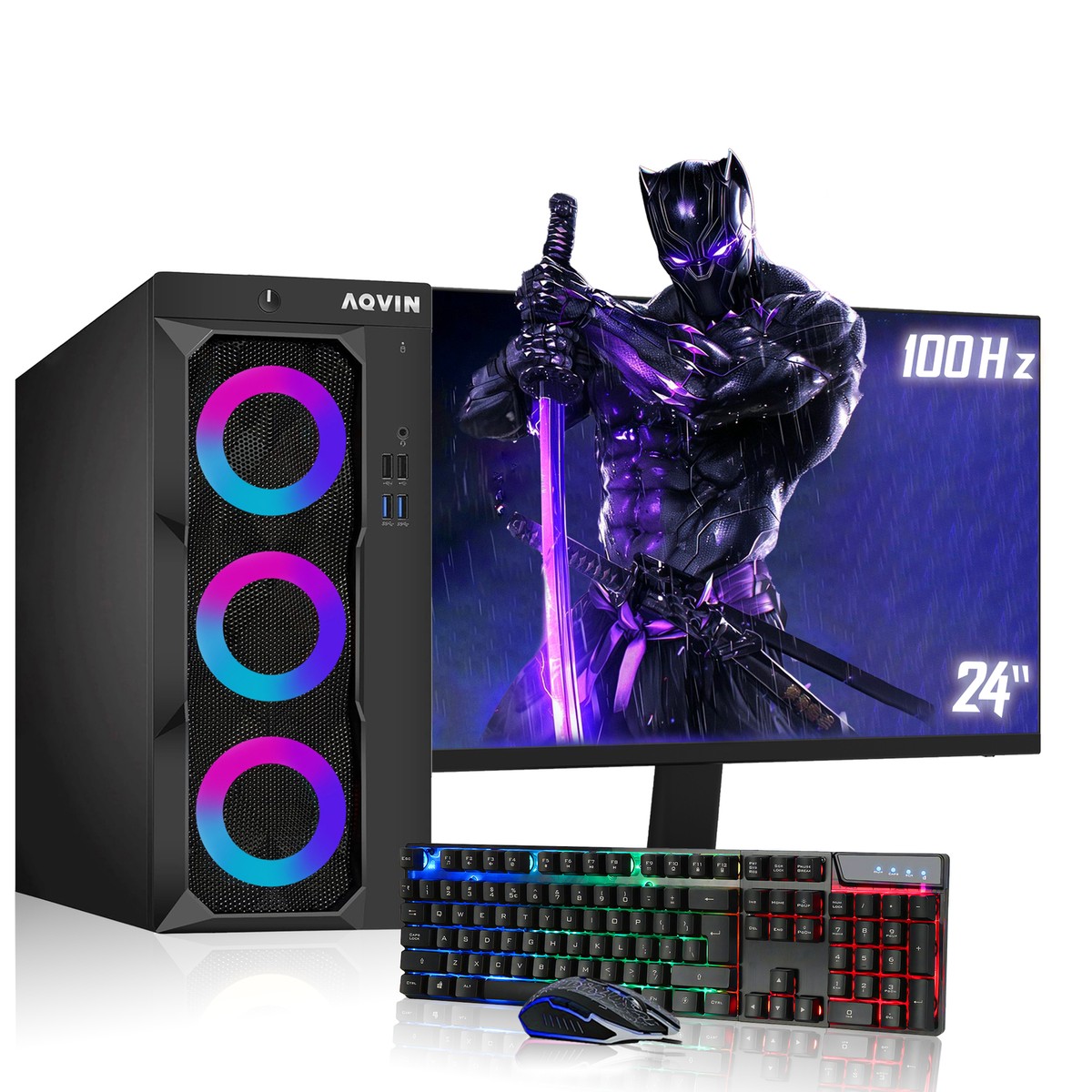 Custom built Gaming Desktop i7 PC 32GB RAM 1TB SSD GTX 1650 W10