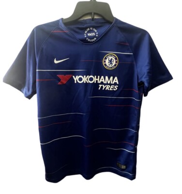 CHELSEA F.C JERSEY 2018/19 | eBay
