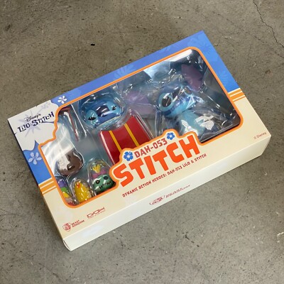 新品・未開封DAH-053 スティッチ フィギュア（BEAST KINGDOM） Amazon.com: Beast Kingdom Lilo & Stitch: Stitch DAH-053