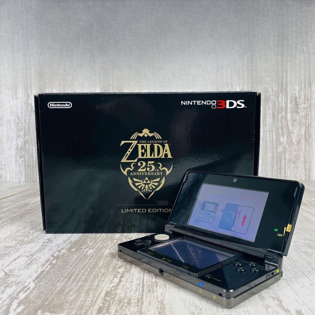 Nintendo 3DS The Legend Of Zelda 25th Anniversary Limited