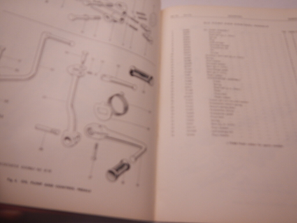 1964 Triumph Tiger Cub Replacement Parts Catalogue No. 10 T20 T20SS