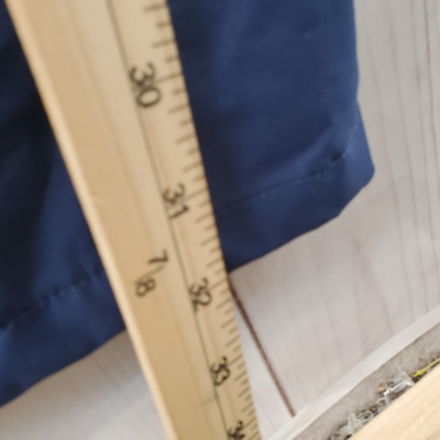 Anorak Cerrutti Sport Vintage Bleu avec Fermeture Éclair Et Broderie
