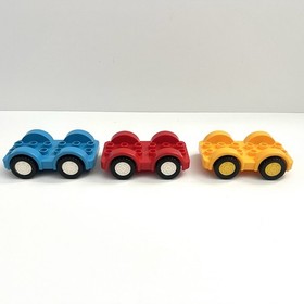 Lego Duplo 10816 Complete My 1st First Cars and Trucks No Box Read Description
