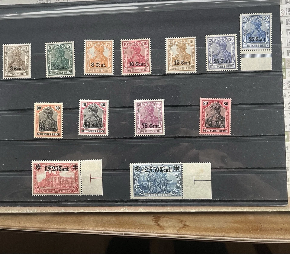 TIMBRES DE GUERRE 14 -18, Série Complète , YVT n°26 à 37, 31a Très Rare Neuf ** - Photo 1/4