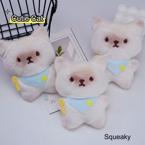 Cute Eating Cat Plush Doll - Picture 6 of 6