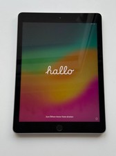 Apple iPad 6. Gen. 32GB, WLAN, 24,64 cm, (9,7 Zoll) - Spacegrau