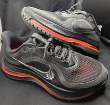 Nike Pegasus Premium Black/Bright Crimson/Metallic Silver