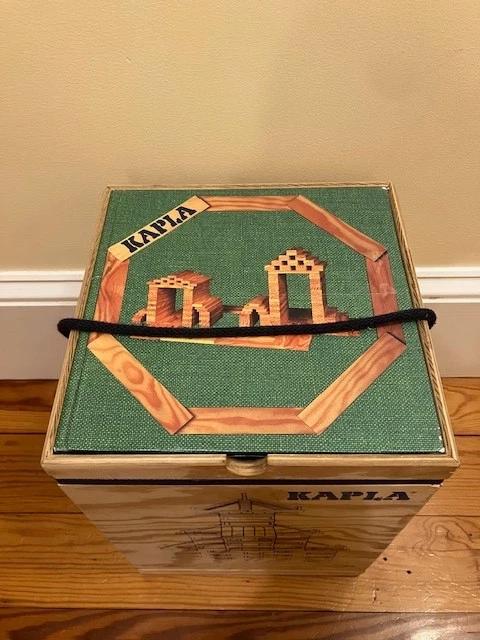 Kapla 207 piece set with Book in a Chest - Image 4 of 4