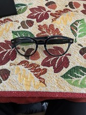 Barely Used Blue Tortoise Echo Frames 3rd Gen with Charger and Case No Box