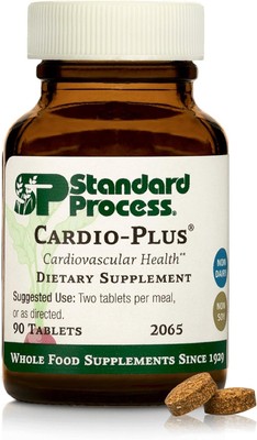 Standard Process Cardio-Plus - Antioxidant Support - 90 Count (Pack of 1) 