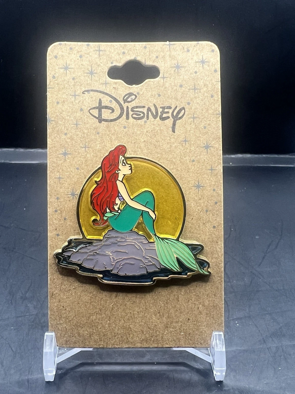 Disney the Little Mermaid Ariel Enamel Pin NEW BoxLunch