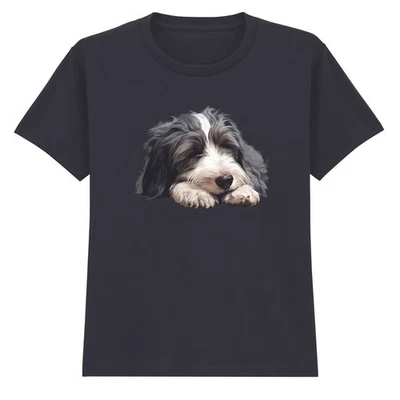 T-shirt moelleux pour chiots, animaux, adorable t-shirt pour animaux de... - Photo 1/4