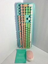 UBOTIE Model:S801AG-C Wireless Keyboard and Mouse Combo